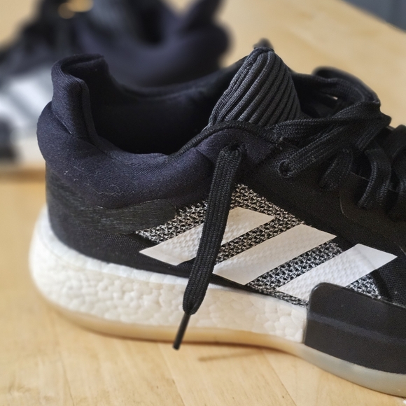 Adidas Marquee Boost Low “Black Gums” - Picture 16 of 16